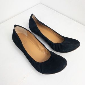 J.Crew Suede leather flats, Size  10 1/2